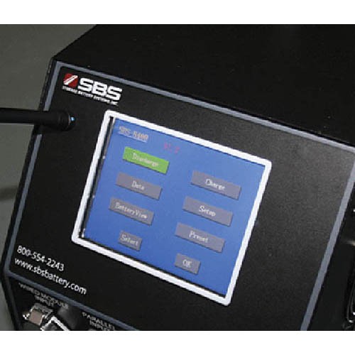 Storage Battery Systems SBS8400 Programmable Constant Current DC L...