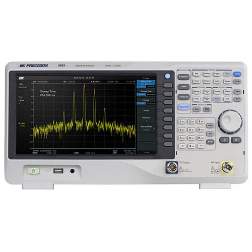BK Precision 2683 9 kHz to 3.2 GHz Benchtop Spectrum Analyzer at NE...