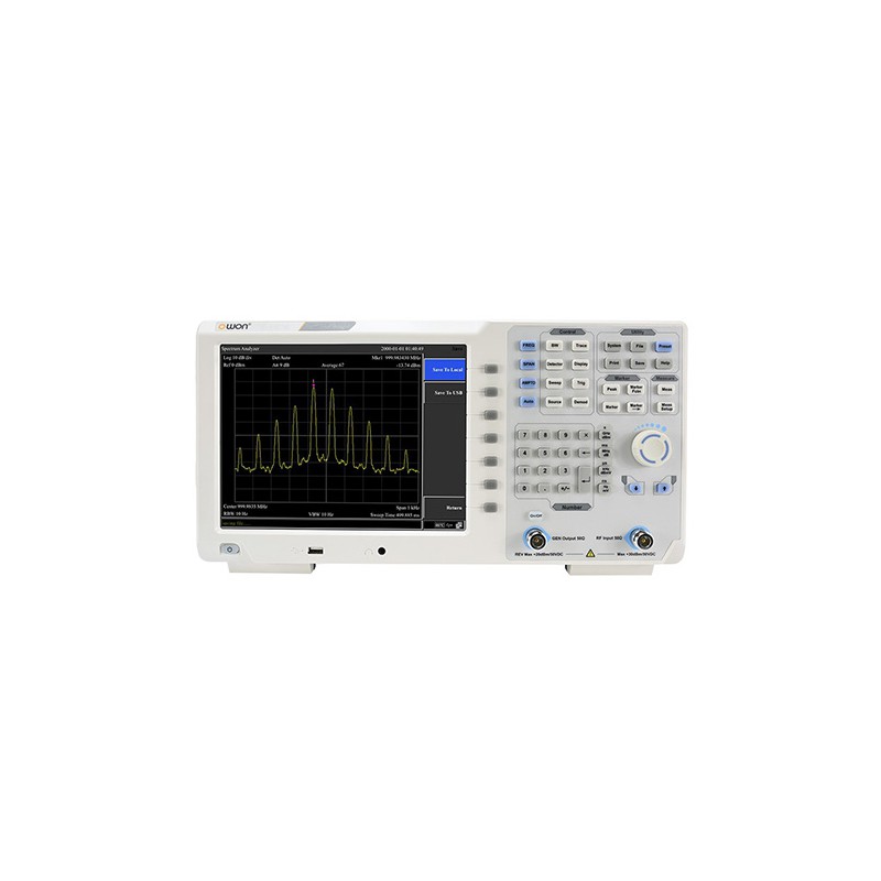 Owon XSA1036-TG from Owon Owon XSA1036-TG from Owon