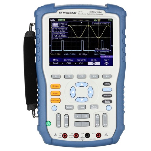 BK Precision 2516 100 MHz, 2-Channel (Isolated), 1 GSa/s Handheld D...