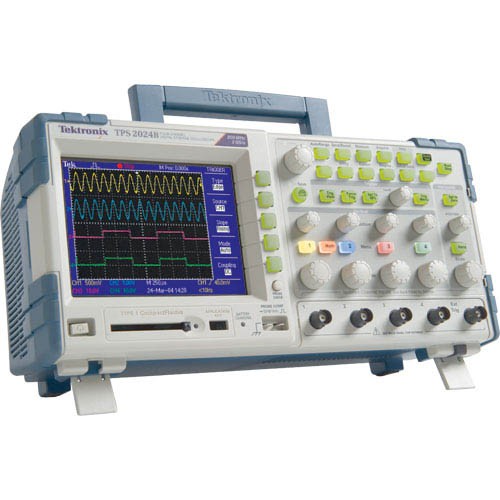 Tektronix TPS2024B 200 MHz, 4-Ch, 2 GS/s Digital Storage Oscillosco