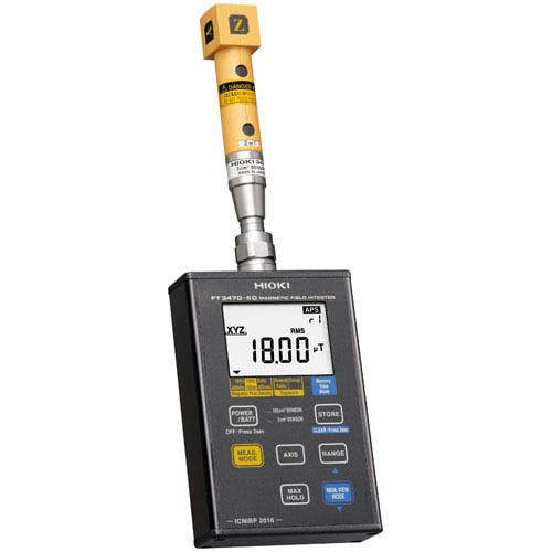 Hioki FT3470-52 3 Axis Magnetic Field Meter with 100 cm2 Sensor and...