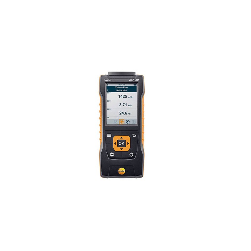Testo 440 dP from Testo Testo 440 dP from Testo