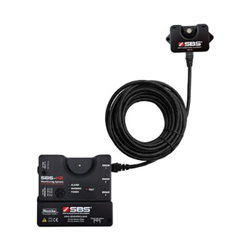 Storage Battery Systems SBSH2 Hydrogen Gas Detector with Visual an...