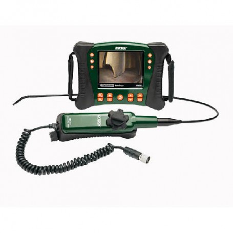 Extech HDV640 VideoScope Video Inspection Camera with Articulating ...