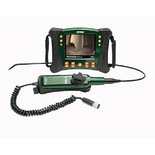 Extech HDV640 VideoScope Video Inspection Camera with Articulating ...