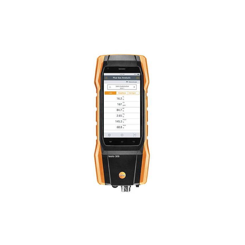 Testo 300-LL-C-KIT from Testo Testo 300-LL-C-KIT from Testo