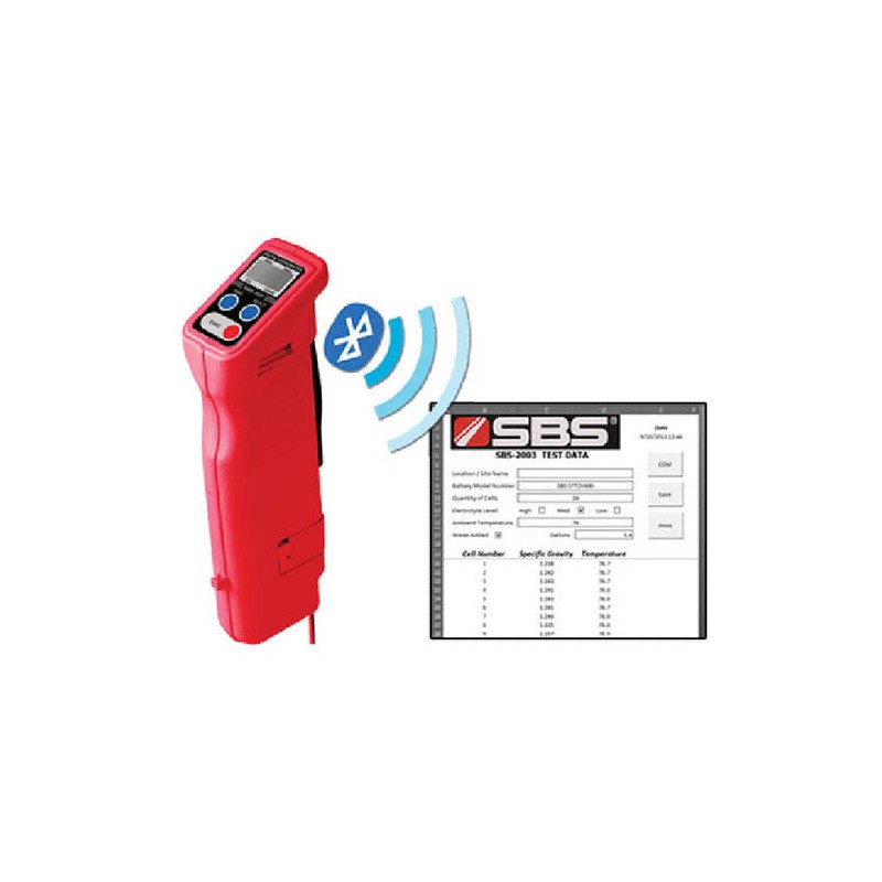 Storage Battery Systems SBS2003 Digital Lead Acid Battery Hydromet...