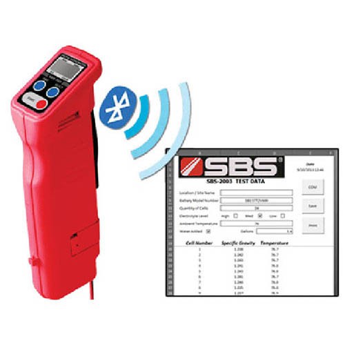 Storage Battery Systems SBS2003 Digital Lead Acid Battery Hydromet...