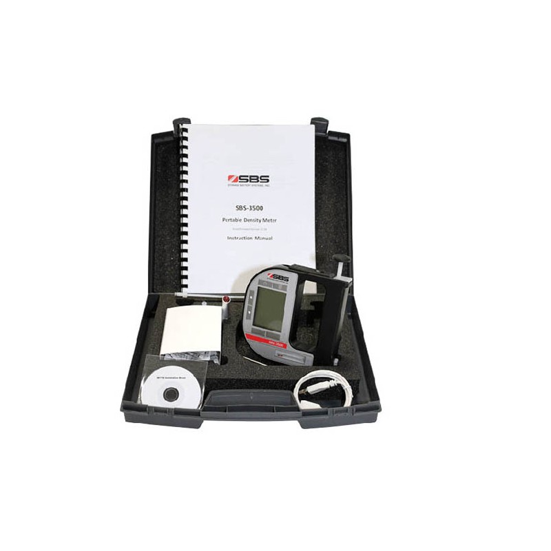 Storage Battery Systems SBS3500 Datalogging Digital Battery Hydrom...