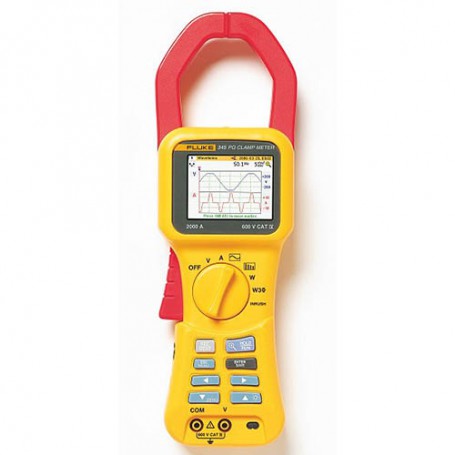 Fluke 345 Single-Phase Power Quality Clamp Meter at NEOinstruments.com