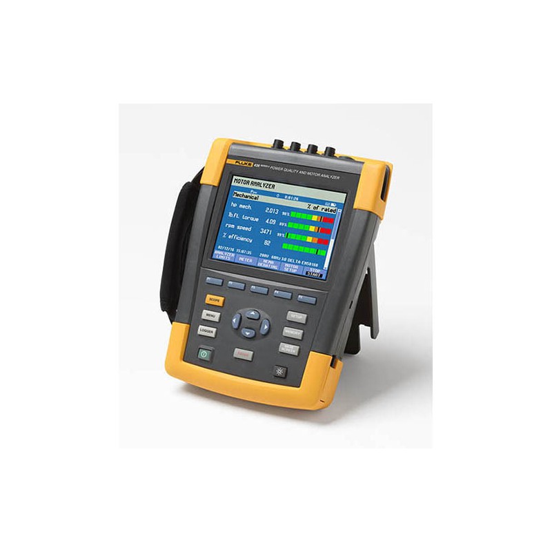 Fluke 438II ThreePhase Power Quality and Motor Analyzer with iFle...