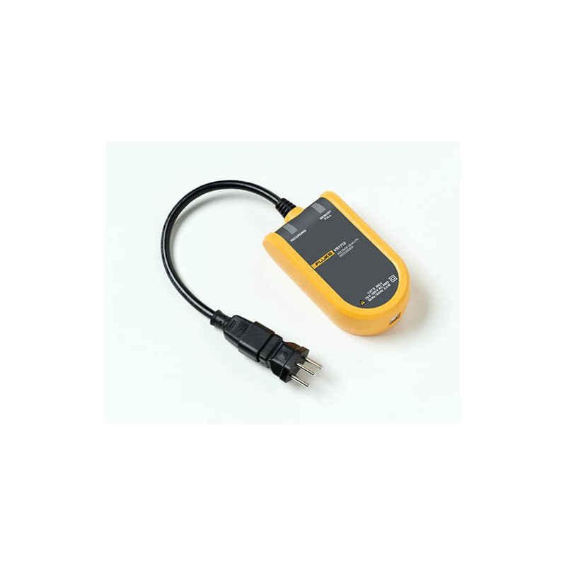 Fluke VR1710 SinglePhase PlugIn Voltage Quality Recorder at NEOin...