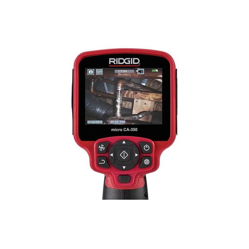 RIDGID micro CA350 Handheld Inspection Camera with 17mm Imager, 3