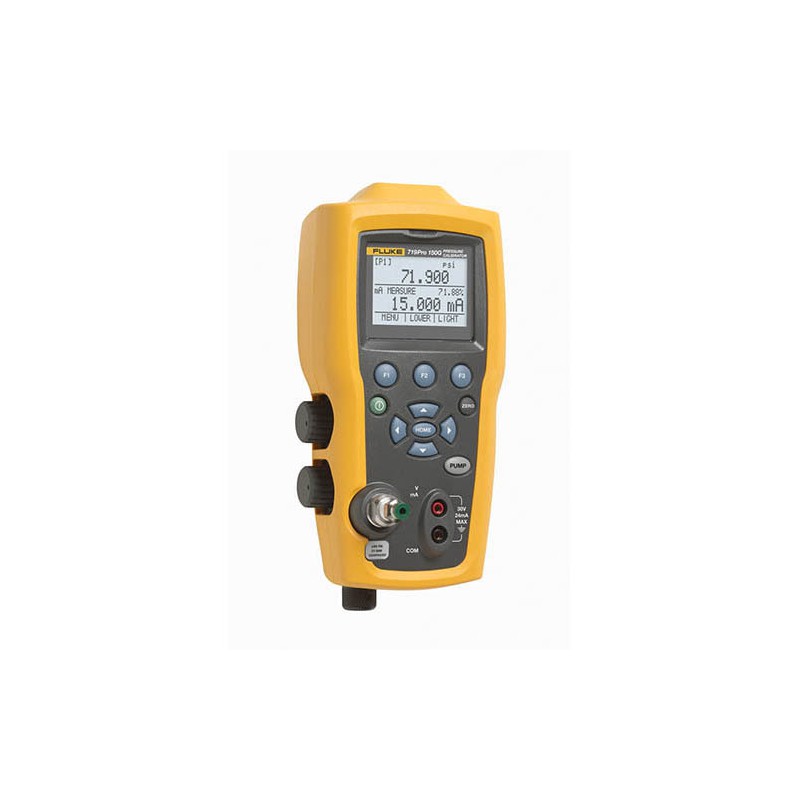 Fluke 719PRO Electric Pressure Calibrator at