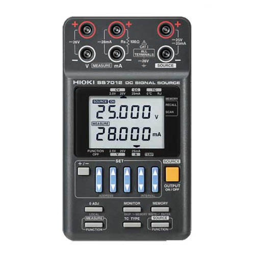Calibration Hioki Hioki SS7012 Multi-function Process Calibrator at NEOinstruments.com