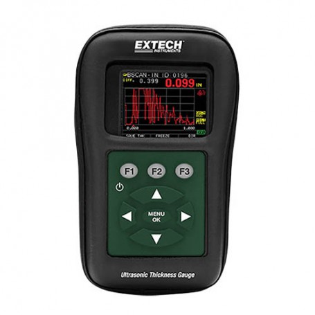 Trlog Extech Instruments Extech TKG250 Color Waveform Ultrasonic Thickness Gauge/Datalogger ...