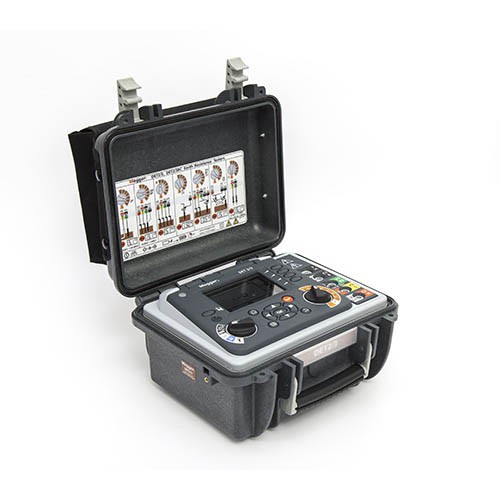 Megger DET2/3 Advanced 4-Terminal Ground Tester with High Resolutio...