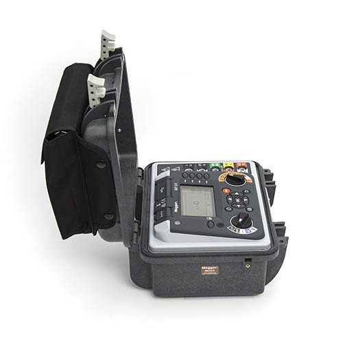 Megger DET2/3 Advanced 4-Terminal Ground Tester with High Resolutio...