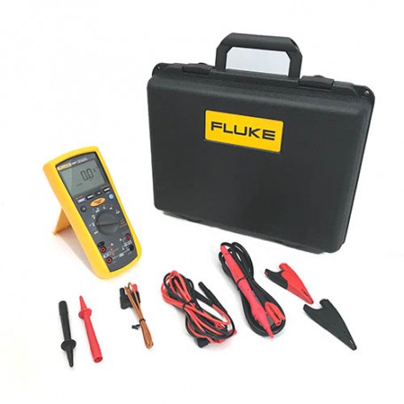 Fluke 1587 T True-RMS Telecom Megohmmeter/Insulation Resistance Tes...