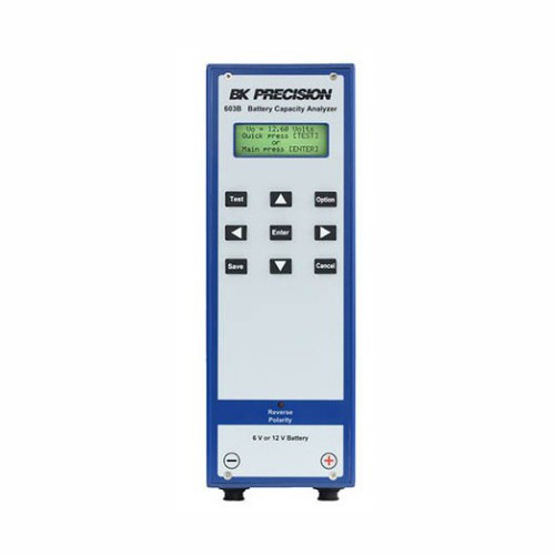 BK Precision 603B 6V and 12V Handheld Battery Capacity Analyzer wit...