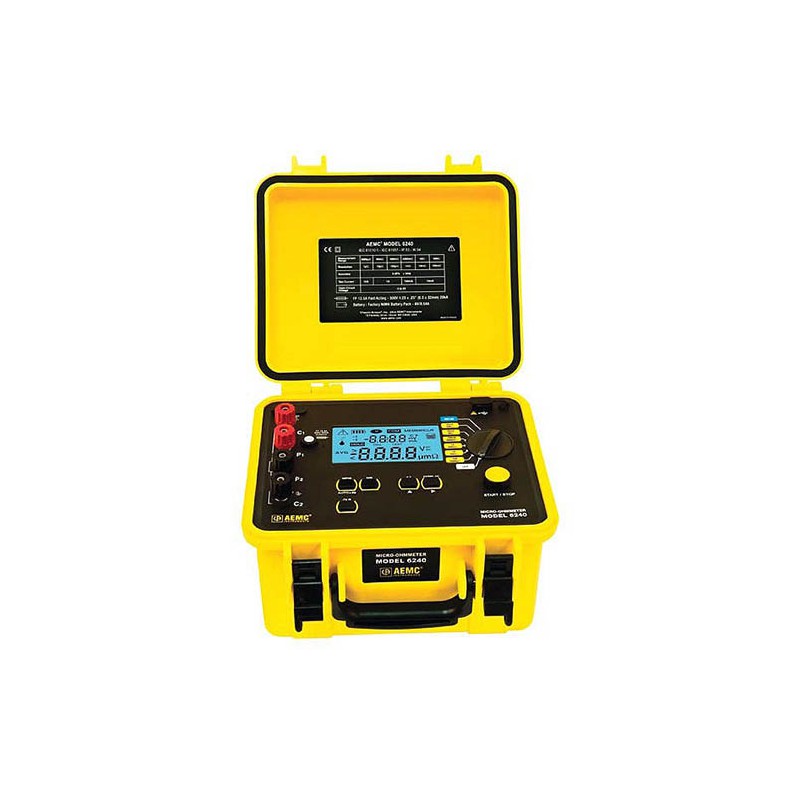 AEMC 6240 from AEMC AEMC 6240 from AEMC