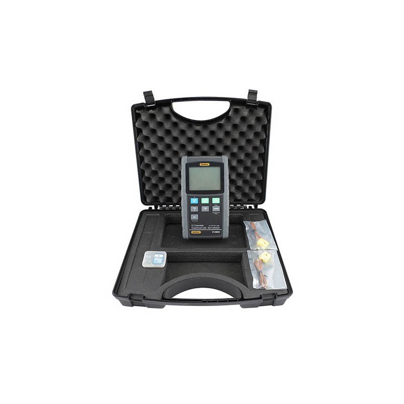 General Tools VM8205SD Vibration Meter With Data Logging - SD Card Vibration Analyzer For Machinery