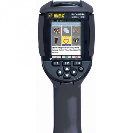AEMC 1950 9 Hz/80x80, Thermal Imaging Infrared Camera (-4 to 482°F)...