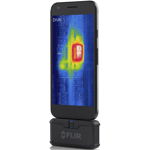 FLIR ONE PRO Thermal Imaging Camera Attachment with Connector, OneF