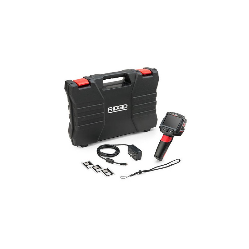 RIDGID RT-5X 160 x 120 Thermal Imager (-22 to 1202°F) with Wi-Fi, I...