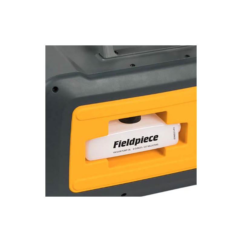Fieldpiece VP85 3/4 hp 8 CFM, TwoStage Vacuum Pump with RunQuick O...