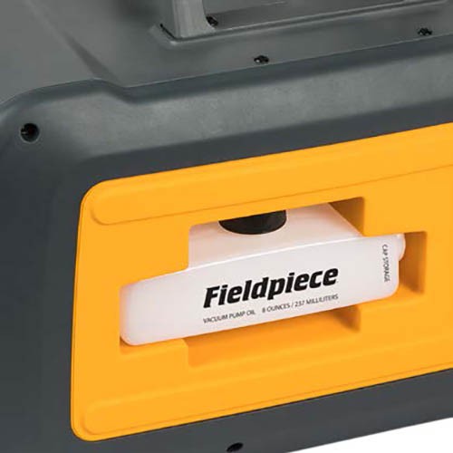 Fieldpiece VP85 3/4 hp 8 CFM, TwoStage Vacuum Pump with RunQuick O...