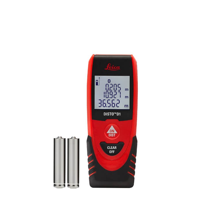 Leica DISTO D1 Bluetooth Laser Distance Meters range of 40m at NEOi...