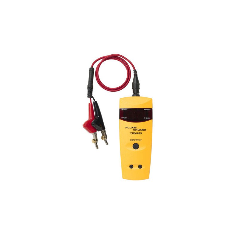 Fluke Networks TS100-PRO-BT-TDR from Fluke Networks Fluke Networks TS100-PRO-BT-TDR from Fluke Networks