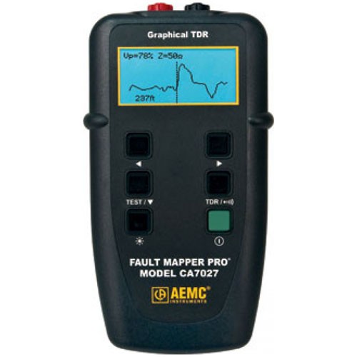 AEMC CA7027 Pro Graphical TDR Fault Mapper at NEOinstruments.com
