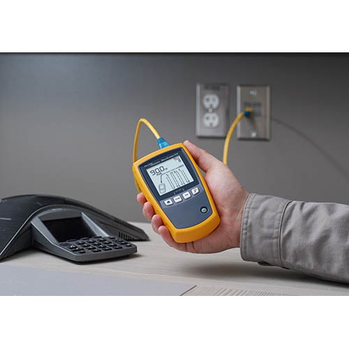 Microscanner Fluke Networks MS-POE MicroScanner Copper Cable Verifier and PoE Te...