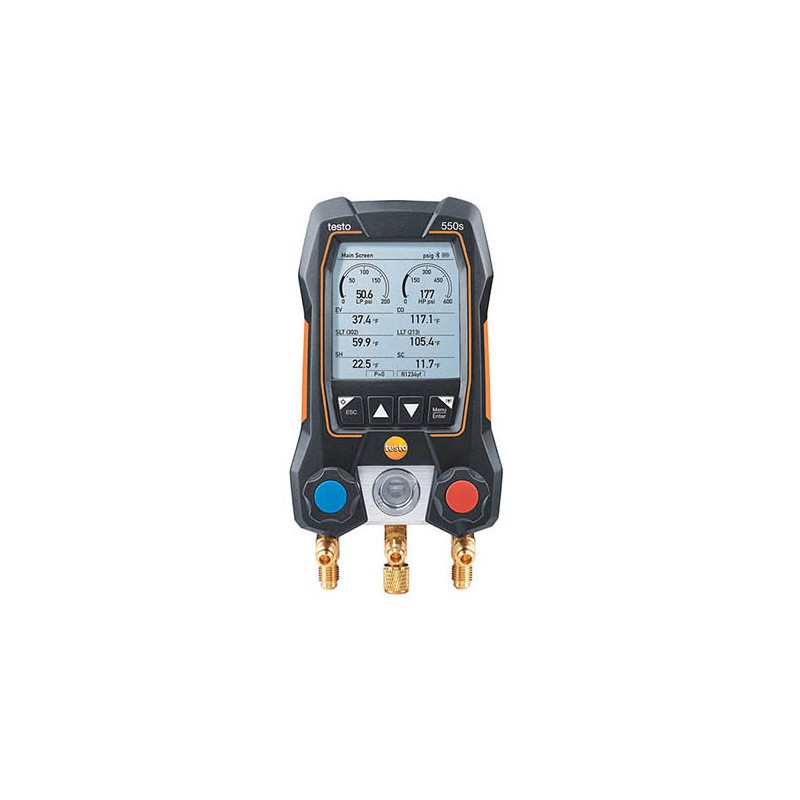 Testo 550s-SMART-VACUUM-KIT from Testo Testo 550s-SMART-VACUUM-KIT from Testo