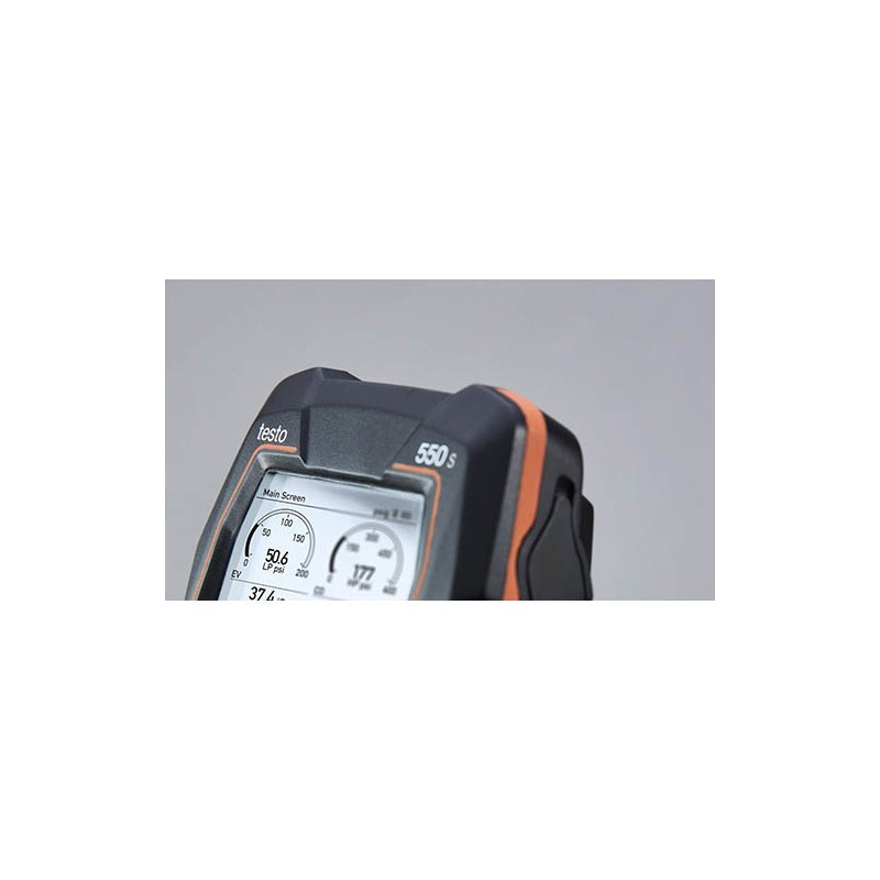 Testo 550s-SMART-VACUUM-KIT 2-Valve Digital Manifold Kit with Wirel...