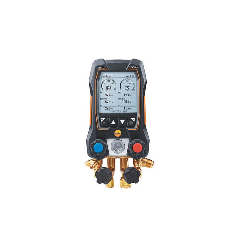 Testo 557s-SMART-VACUUM-KIT from Testo Testo 557s-SMART-VACUUM-KIT from Testo