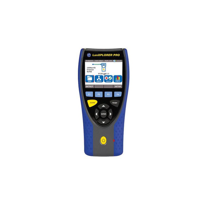 IDEAL Networks LanXPLORER Pro from IDEAL Networks IDEAL Networks LanXPLORER Pro from IDEAL Networks