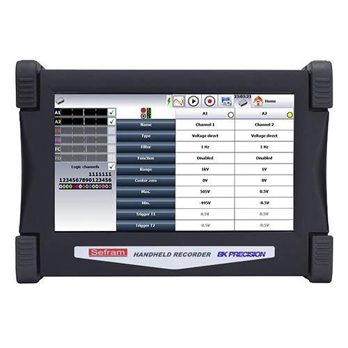 BK Precision DAS30 2 Channel High Speed Multi-Function Data Recorde...
