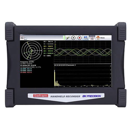 BK Precision DAS60 6 Channel High Speed Multi-Function Data Recorde...