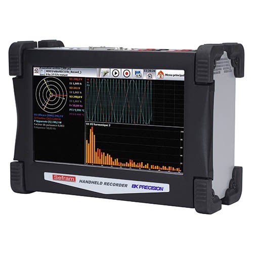 BK Precision DAS60 6 Channel High Speed Multi-Function Data Recorde...