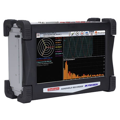 BK Precision DAS60 6 Channel High Speed Multi-Function Data Recorde...