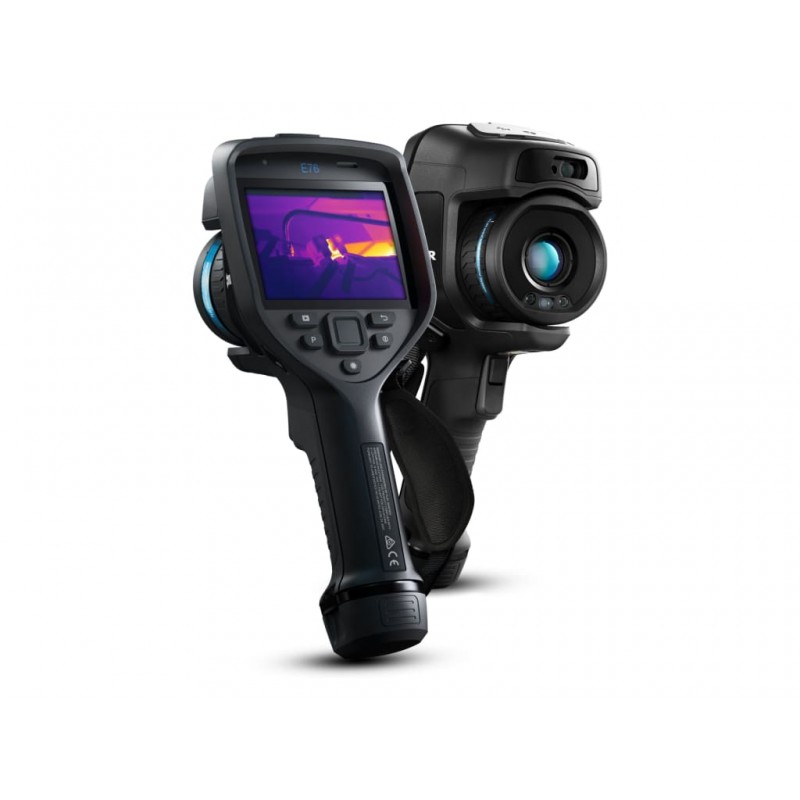 FLIR E76 with 24 Degree Lens  from