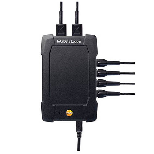 Testo 0577 0400 IAQ Data Logger for Long-Term Measurements with Mod...