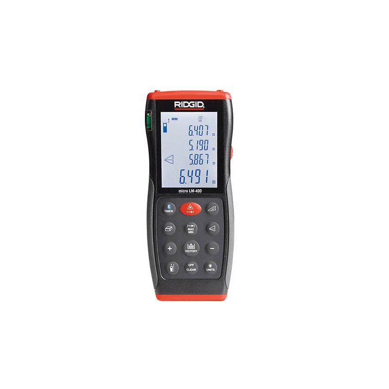 RIDGID micro LM-400 from RIDGID RIDGID micro LM-400 from RIDGID
