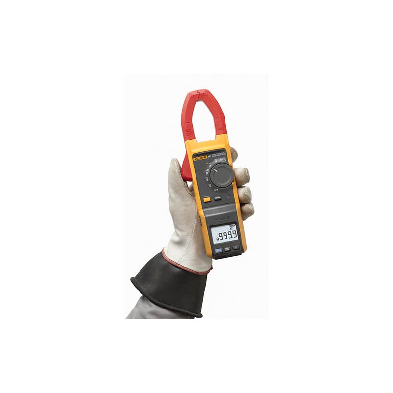 Fluke 381 Multimetro A Pinza True RMS Con Display Remoto E Sonda IFlex – 1000A AC/DC, CAT III 1000V
