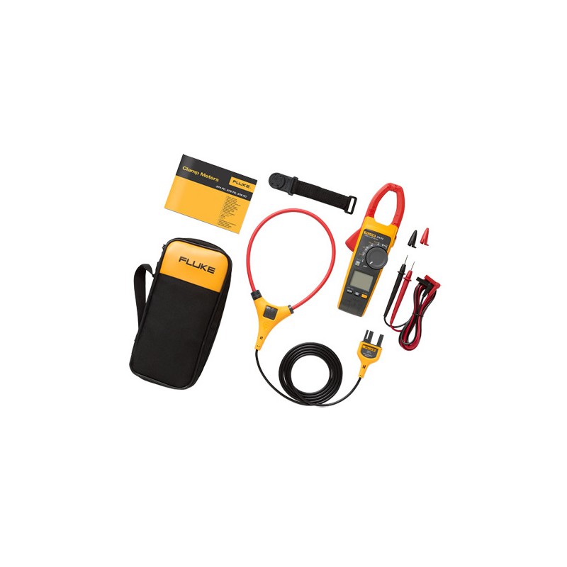 Fluke 376 FC Wireless True-RMS AC/DC Clamp Meter with Fluke Connect...