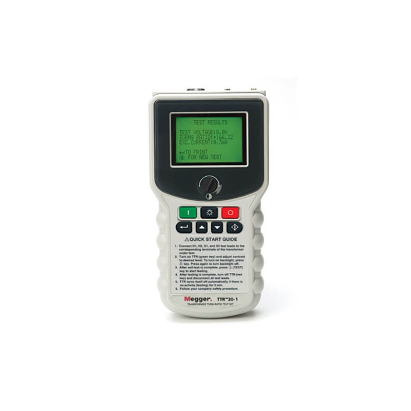 Megger TTR20-1 from Megger Megger TTR20-1 from Megger